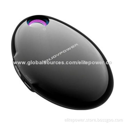 Emergency Mobile Charger/Accessory for iPhone, Samsung and HTC, 4,400mAh Capacity, Unique Design